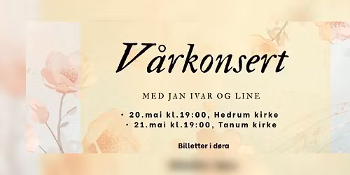 V\u00e5rkonsert \ud83c\udf38