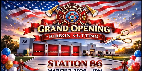 Brevard County Fire Rescue Station 86 Grand Opening