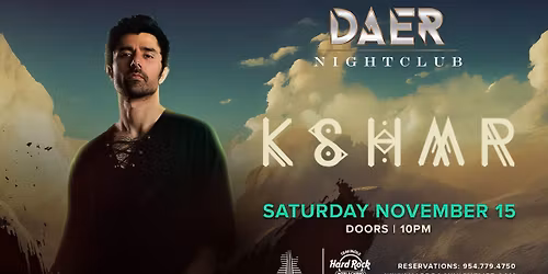 KSHMR | DAER Nightclub