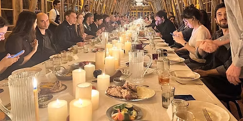 Wild (y) East - Supra Style Dinner + Wine Night