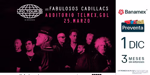 Los Fabulosos Cadillacs | GDL