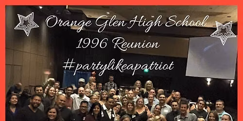 30th Reunion - Catalina Wine Mixer (in Oceanside)