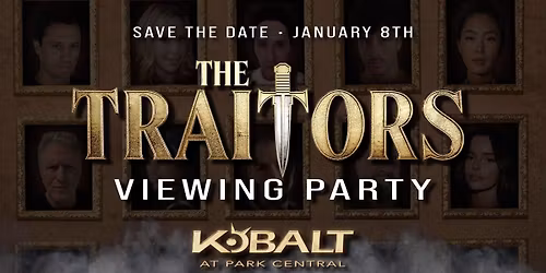 The Traitors Viewing Party at Kobalt