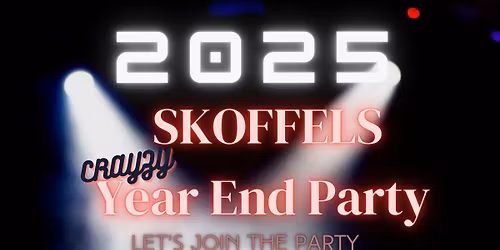 SKOFFELS YEAR END PARTY _ Back 80s 90s 00s met DJ RUUD
