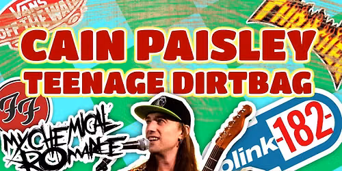 Cain Paisley @ The Lounge Chellaston! 