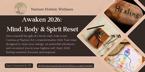 Awaken 2026: Mind, Body, Spirit Reset