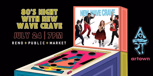 80's Night with New Wave Crave for Artown