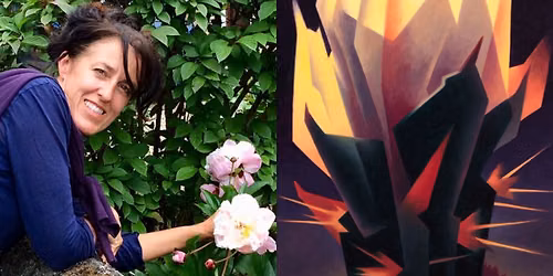Desert in Bloom: An Ed Mell inspired Watercolor Workshop