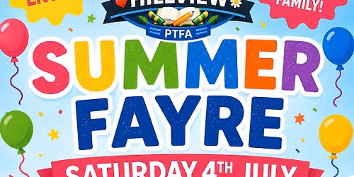\u2600\ufe0fSummer Fayre 2026\u2600\ufe0f