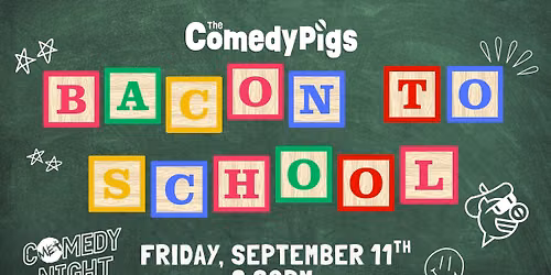 The Comedy Pigs at MET Comedy Night