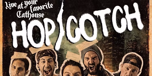 HOPSCOTCH + THE POACHERS l Live at Paunchy Cats 