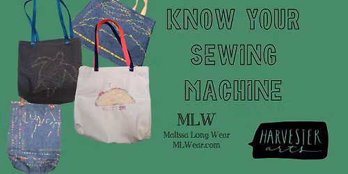 Know your Sewing Machine