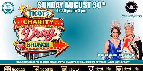TICOT Charity Drag Brunch