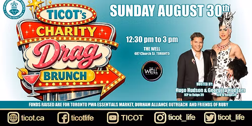 TICOT Charity Drag Brunch