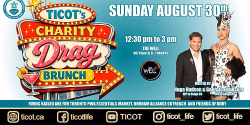 TICOT Charity Drag Brunch