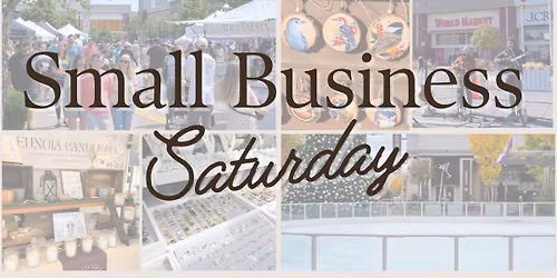 Small Business Saturday Arts Festival
