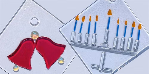 Fused Glass Ornaments