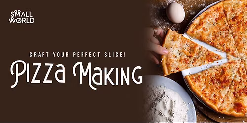 Make your own pizza