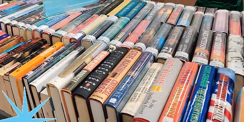 Library Book Sales - 2 Days!