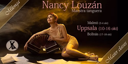 Tango Weekend with maestra Nancy Louzan!