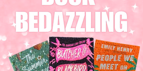 Book Bedazzling \u2728\ud83d\udcd6