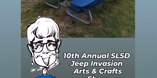 10th Annual SLSD Jeep Invasion Arts & Crafts Show