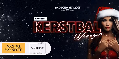 Kerstbal Waregem 2025