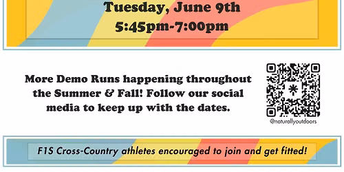 HOKA Demo Run