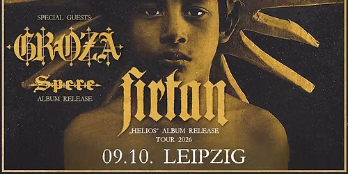 Groza, Firtan, Spere - Leipzig - Helios Tour 2026