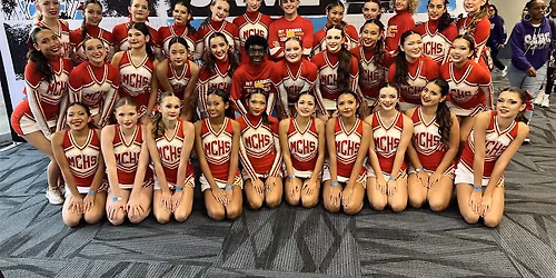 MCHS Comp Team Cheer Clinic 2026