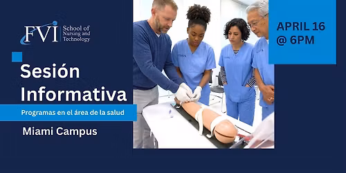 Sesi\u00f3n Informativa de Allied Health