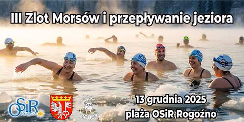 III Zlot Mors\u00f3w i przep\u0142ywanie jeziora
