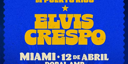 El Gran Combo de Puerto Rico y Elvis Crespo! 