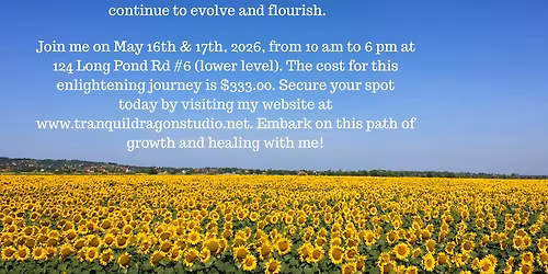 Reiki 2 Certification Class