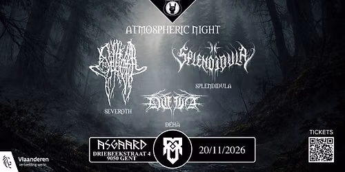 Atmospheric night w\/ Severoth, Splendidula & D\u00e9h\u00e0