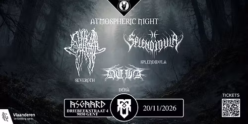 Atmospheric night w\/ Severoth, Splendidula & D\u00e9h\u00e0