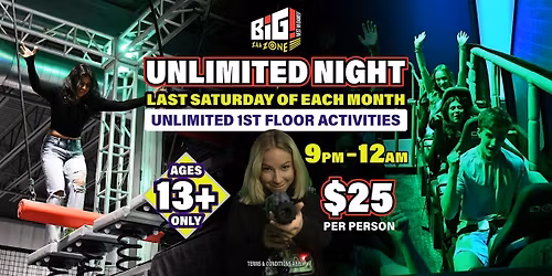Unlimited Night | BIG Ypsi