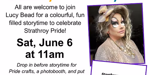 Strathroy Pride Storytime \ud83c\udf08