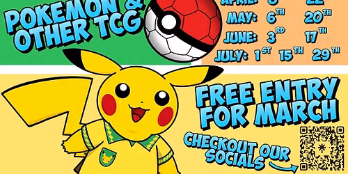 Pokecraft Trade Night at The Nest