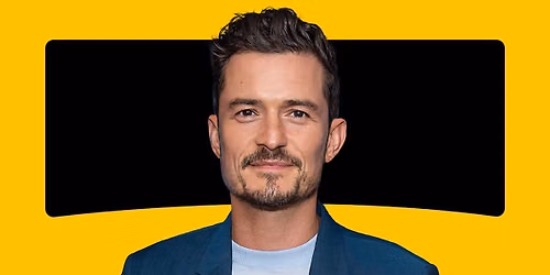 ON STAGE WITH ORLANDO BLOOM