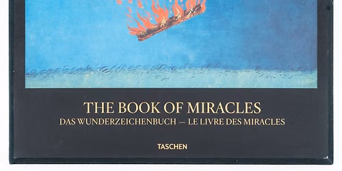 September Meeting: Astronomical Events in the Book Of Miracles by Mary McIntyre