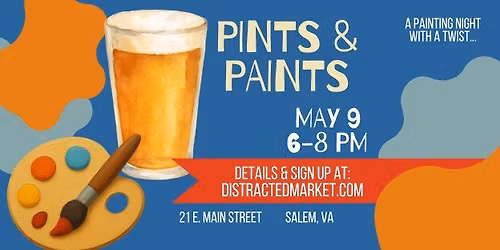 Pints and Paints (Main St.)