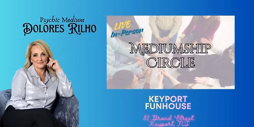 Mediumship Practice Circle - Live & In-Person