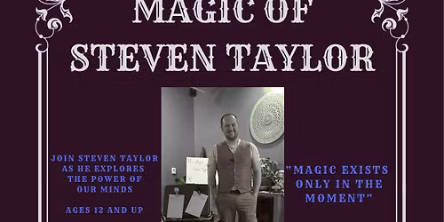 Magic Show @ Oasis Botanical Lounge