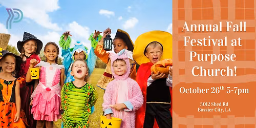 Fall Fest at Purpose Church!