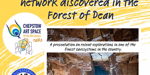 Major new underground cave network discovered on the Forest Of Dean Talk