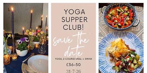 Joy Yoga Supper Club