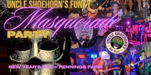 New Year's Eve Masquerade Party at Pennings Farm