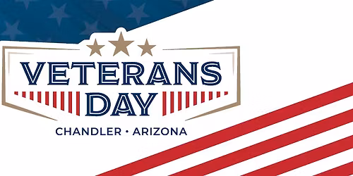 Chandler's Veterans Day Event