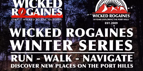 Wicked Rogaines Winter Series - Event 6 Ferrymead Park